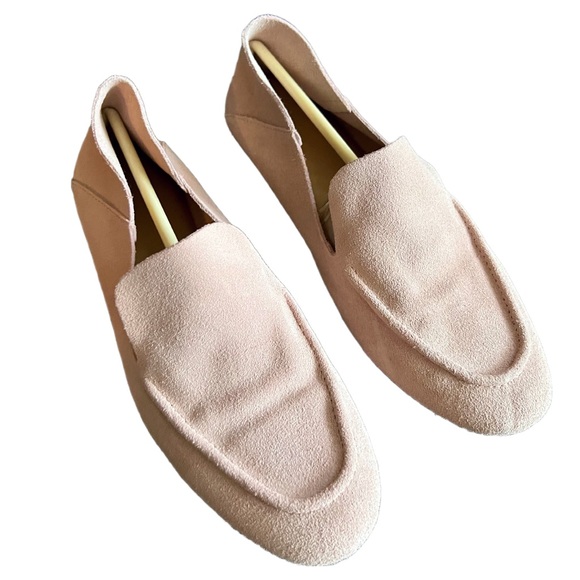 Shoes - Soft Suede Convertible Loafers Blush Women’s Size 10M